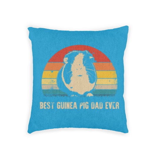 Discover Best Guinea Pig Dad Ever Woven Pillows Pig Daddy Woven Pillows