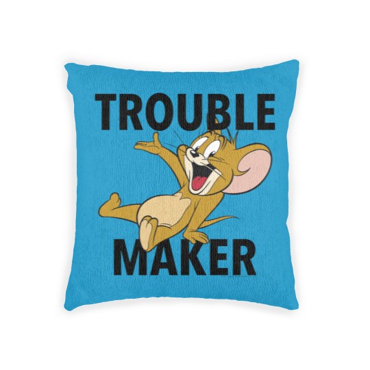 Discover Tom And Jerry Woven Pillows Trouble Maker Portrait