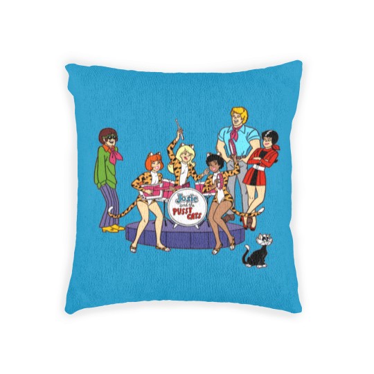 Discover The whole Josie gang! - Josie And The Pussycats - Woven Pillows