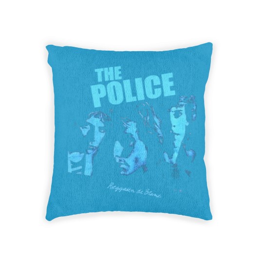 Discover The Police Woven Pillows
