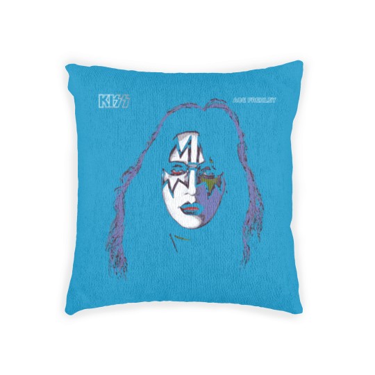 Discover Kiss 1978 Ace Frehley Woven Pillows