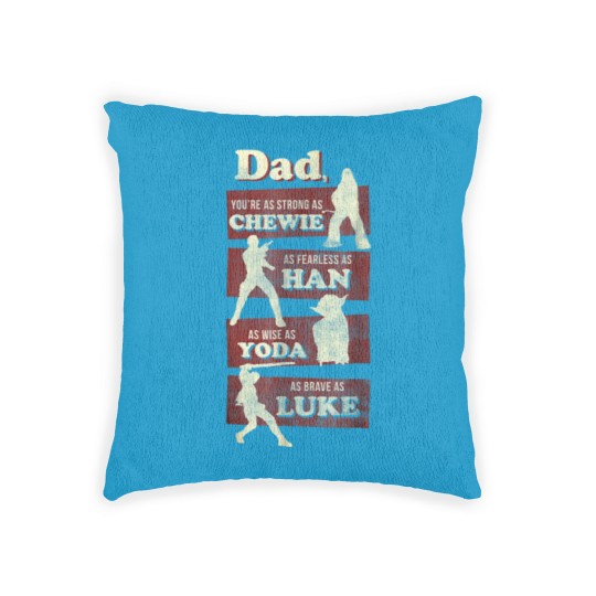 Discover NEW Dad You Are As Strong As Graphic Woven Pillows