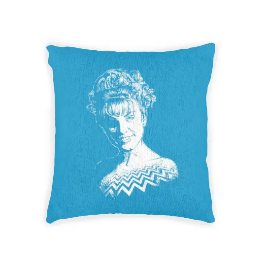 Discover Laura V2 - Twin Peaks - Woven Pillows