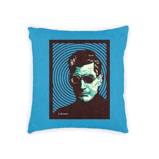Discover Samuel Beckett - Beckett - Woven Pillows