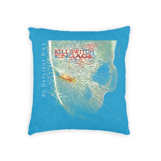 Discover Killswitch Engage Woven Pillows / Vintage 90s Concert Tour Graphic Woven Pillows Woven Pillows / 2000s Rock & Roll Music Band Album Art / Rocker Style