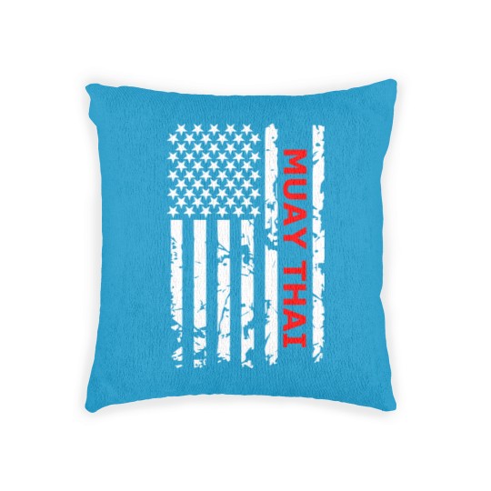 Discover Muay Thai Woven Pillows