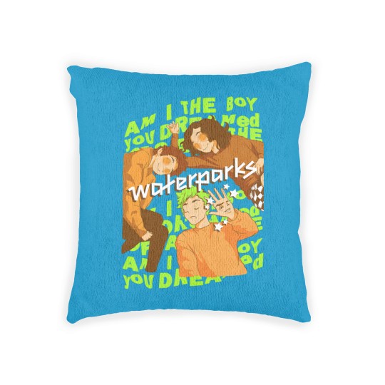 Discover Waterparks Unisex Woven Pillows: Dreamboy