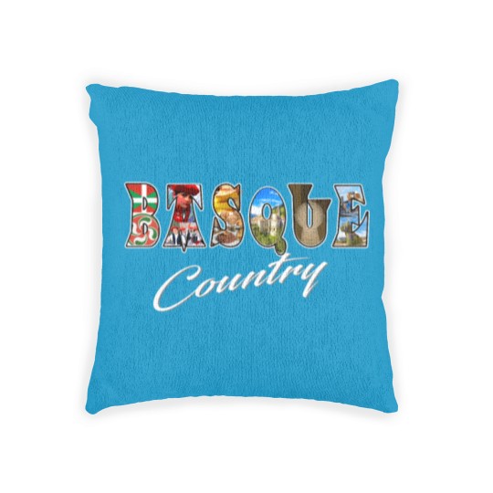 Discover basque country Woven Pillows