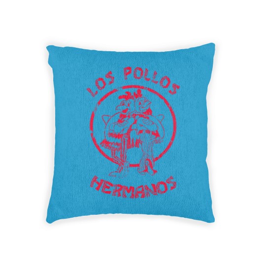 Discover Los pollos hermanos - Breaking Bad - Woven Pillows