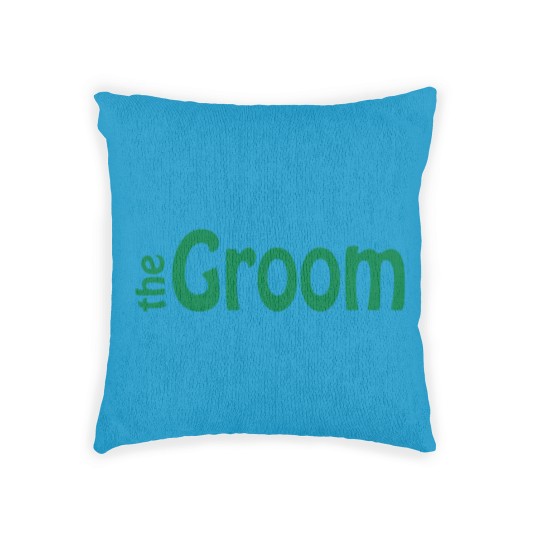 Discover The Groom Woven Pillows