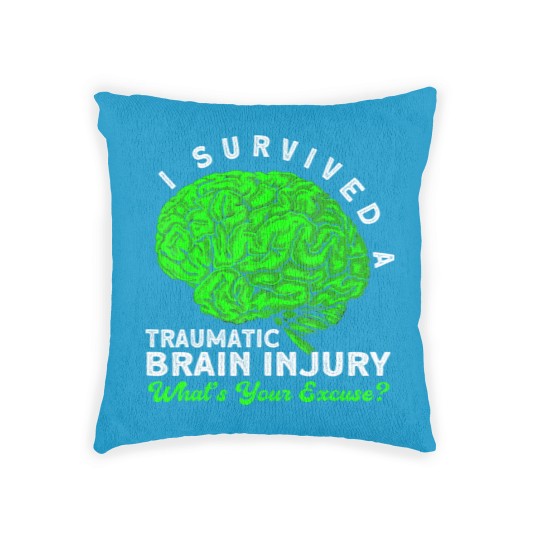 Discover Traumatic Brain Injury People With Brain Injury Woven Pillows