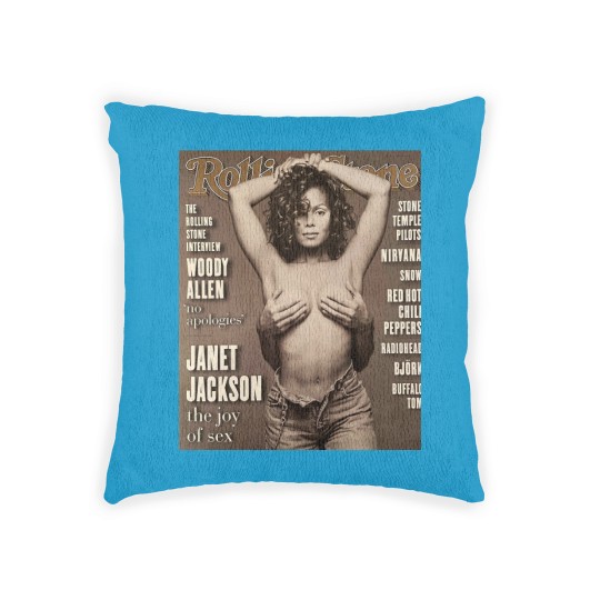 Discover Janet Jackson Woven Pillows