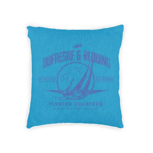 Discover Dufresne & Redding Fishing Charters - Shawshank Redemption - Woven Pillows