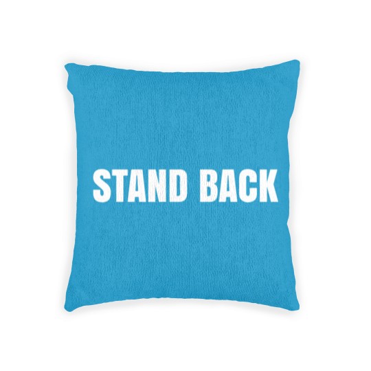 Discover STAND BACK Woven Pillows