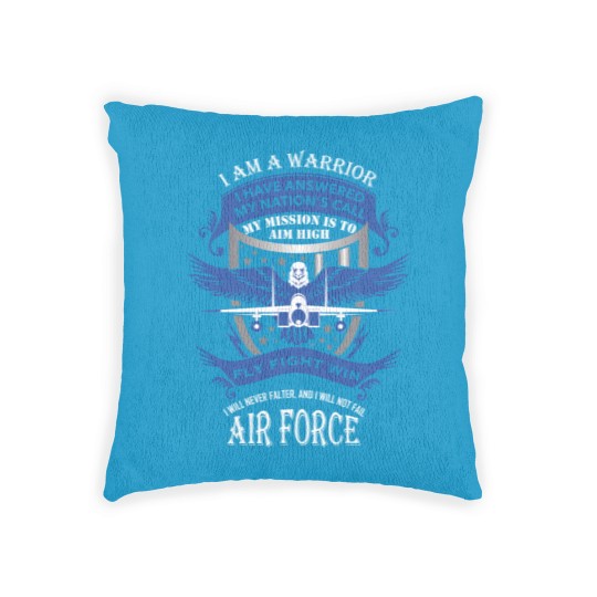 Discover Air Force Woven Pillows