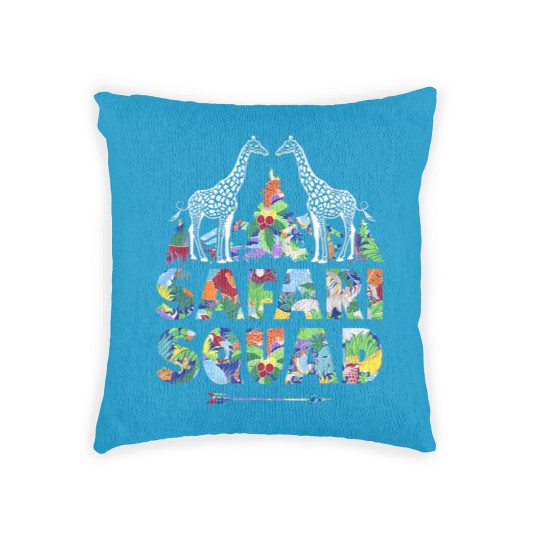 Discover Safari Squad Woven Pillows