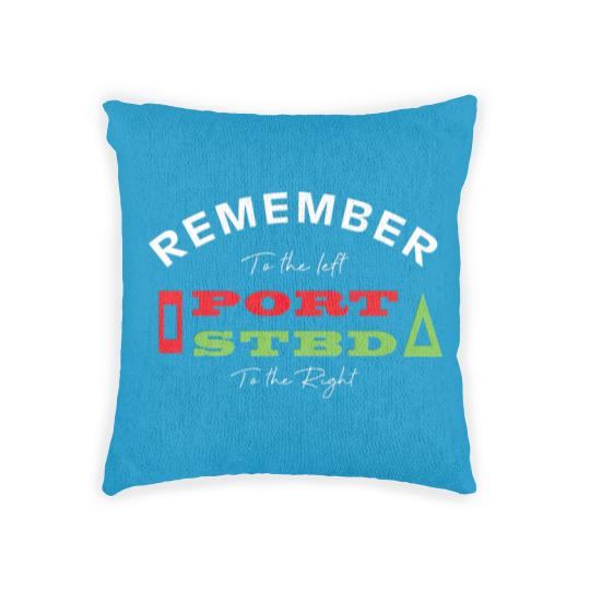 Discover PORT STARBOARD Woven Pillows