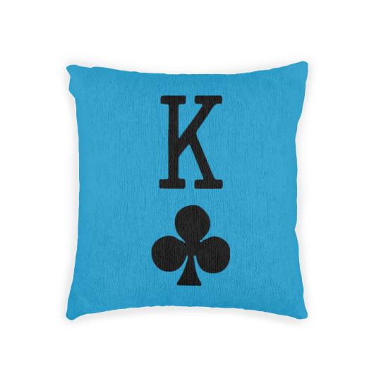 Discover King Of Clubs - Sleeve Woven Pillows