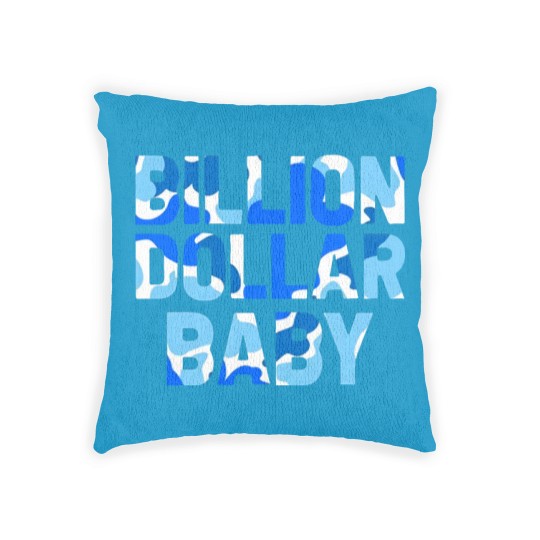 Discover Billion Dollar Baby Blueberry Camo Woven Pillows