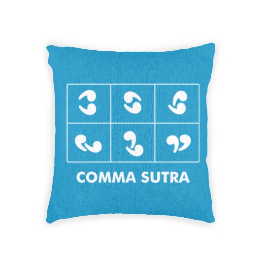 Discover Comma Sutra Woven Pillows