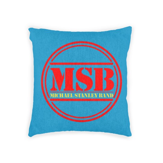 Discover michael stanley band Merch Woven Pillows