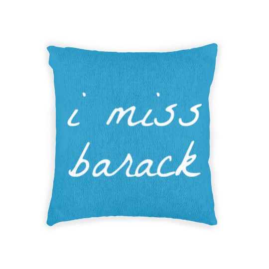 Discover I Miss Barack Obama Sweater Woven Pillows