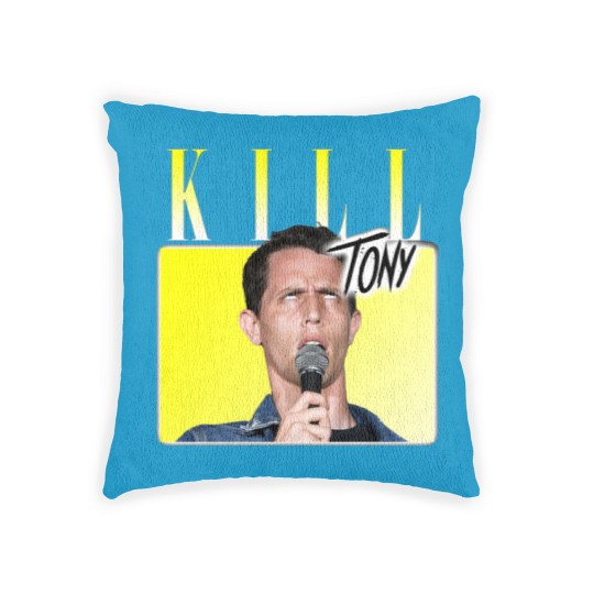 Discover Kill Tony 90's Style Throwback - Comedy Podcast - Woven Pillows