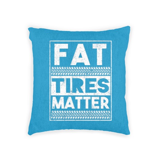 Discover Drag Racing Fat Tires Matter Woven Pillows