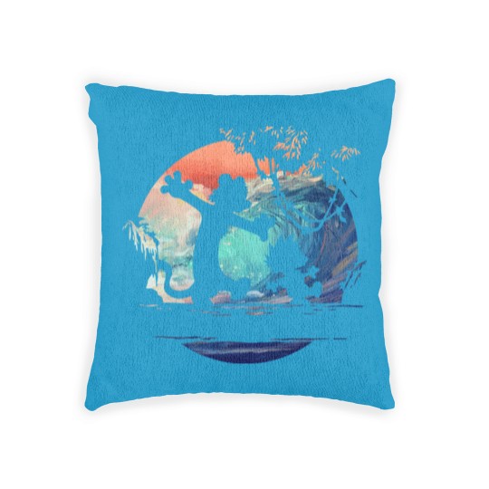 Discover calvin and hobbes galaxy - Calvin And Hobbes Galaxy - Woven Pillows