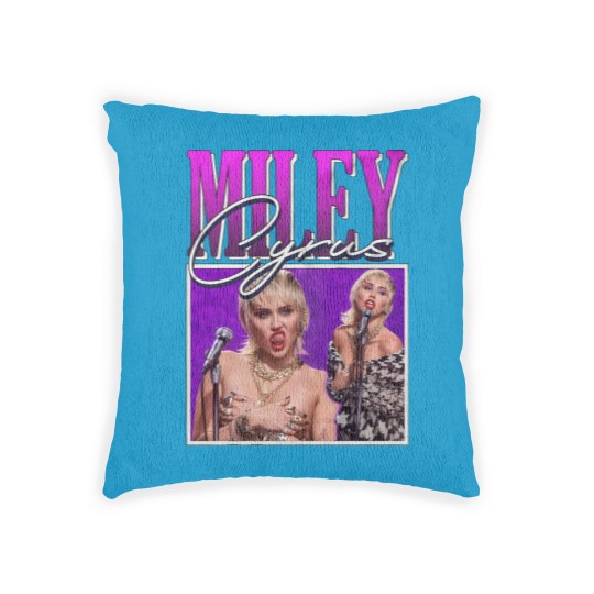 Discover Miley Cyrus Woven Pillows