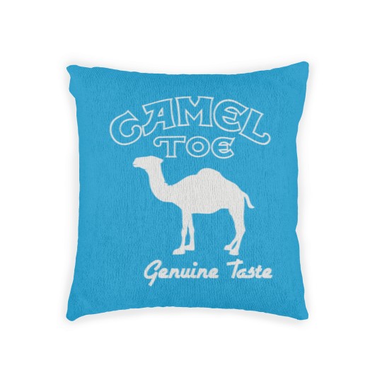 Discover Camel Toe cigarette Woven Pillows