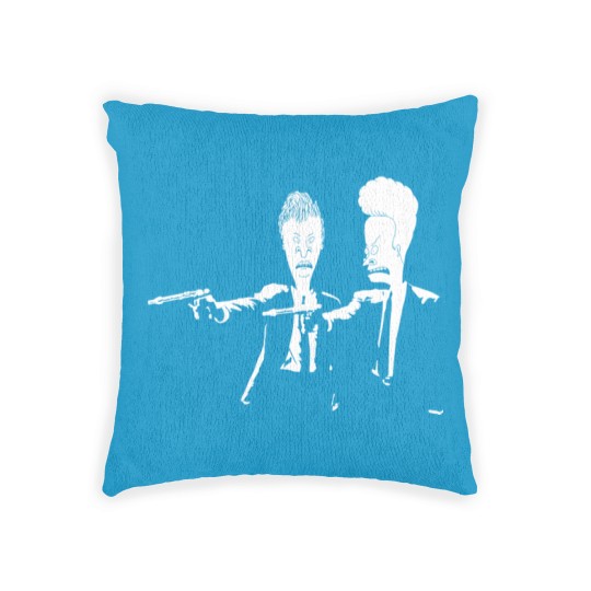 Discover Beavis And Butthead Pulp Fiction - Beavis And Butthead - Woven Pillows
