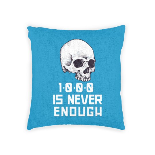 Discover 1000 Is Never Enough Recovery Alcoholic - Alcoholics Anonymous - Woven Pillows