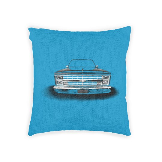 Discover Chevy Silverado Squarebody - low key Woven Pillows