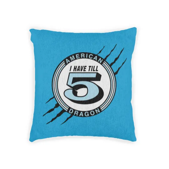 Discover I Have Till 5 Woven Pillows