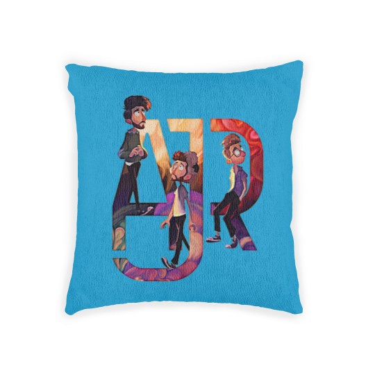 Discover AJR Band Woven Pillows