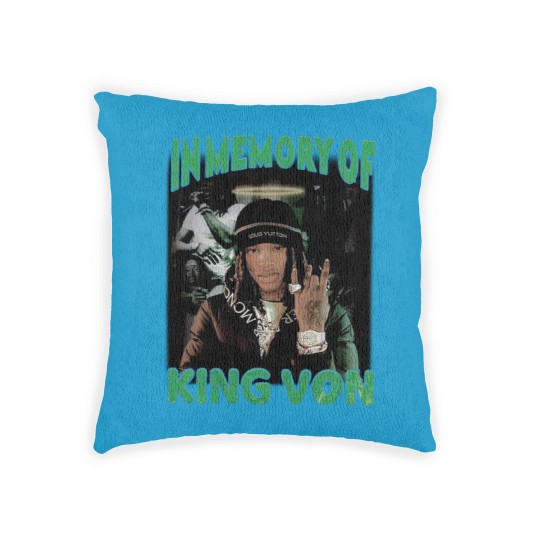 Discover King Von Woven Pillows