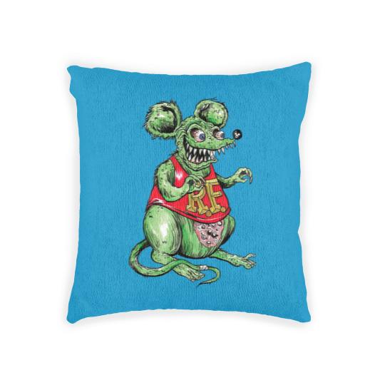 Discover Rat Fink - Rat Fink - Woven Pillows