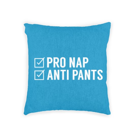 Discover Pro Nap Anti Pants Woven Pillows