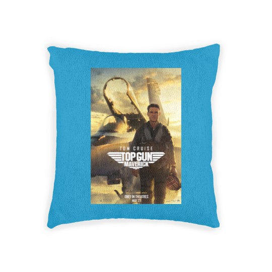 Discover Tom Cruise Top Gun Maverick Jets Flying Navy Pilot Movie 2022 New Film Woven Pillows