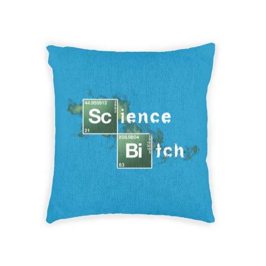 Discover Science, Bitch! - Serie - Woven Pillows