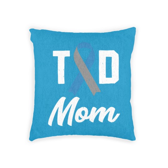 Discover T1D Mom Diabetes Insulin awareness month - Diabetes - Woven Pillows