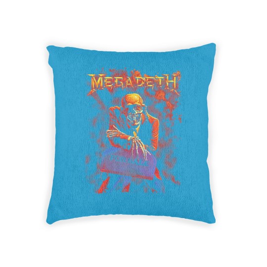 Discover Megadeth Woven Pillows Megadeth Men's Peace Sells