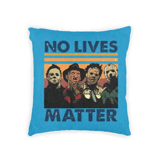 Discover No Lives Matter Woven Pillows