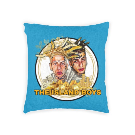 Discover Island Boys Woven Pillows