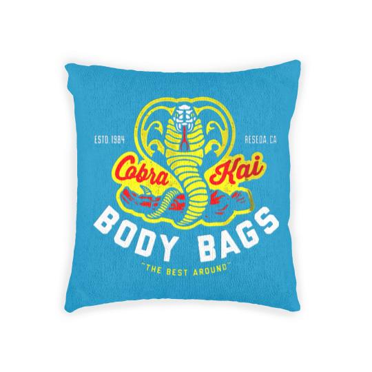 Discover Cobra Kai - Cobra Kai Body Bags Woven Pillows