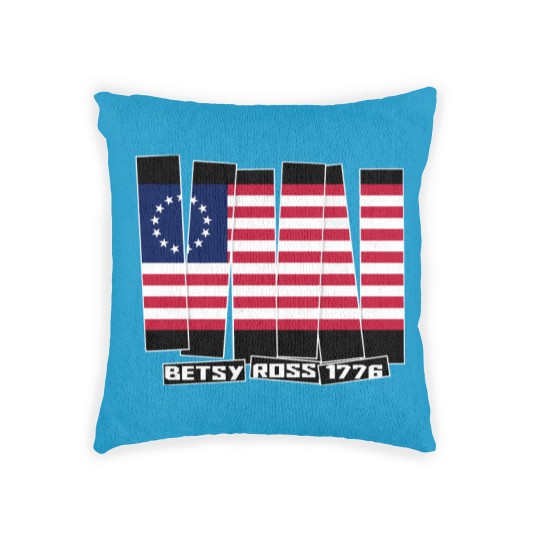 Discover Betsy Ross flag 1776 - Rush Limbaugh Betsy Ross - Woven Pillows
