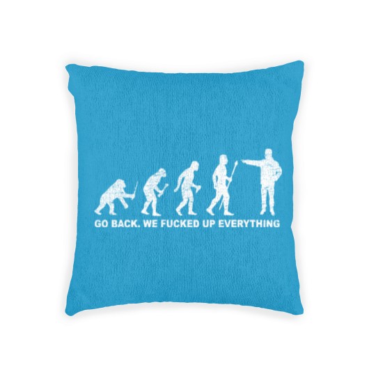 Discover Evolution Packed Woven Pillows