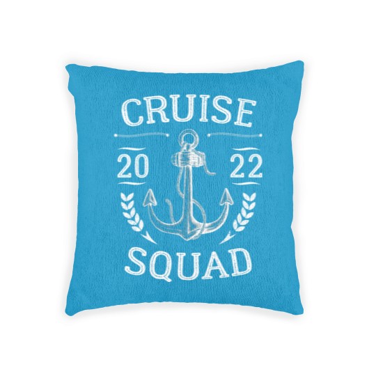 Discover Cruise Squad 2022 - Cruise Squad - Woven Pillows