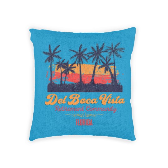 Discover Del Boca Vista - Seinfeld - Woven Pillows